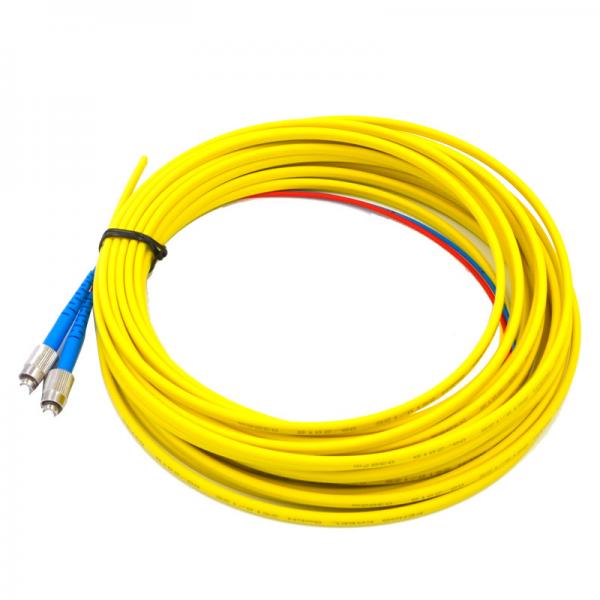 Quality ST Fiber Optic Pigtail / 2.0 Duplex PC Polishing Optical Fiber Pigtail Cables for sale