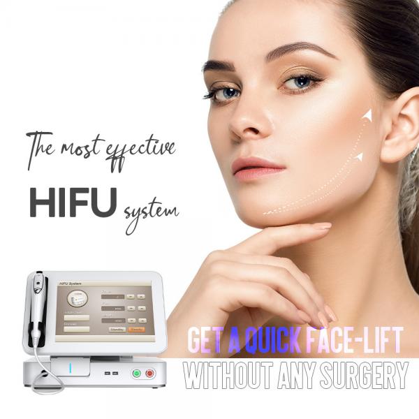 Quality Ultrasound HIFU Beauty Machine , HIFU Skin Liftting Machine High Frequency for sale