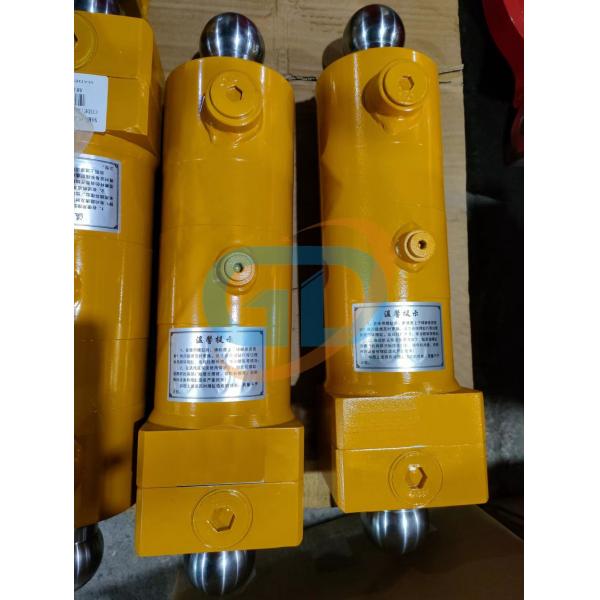 Quality A810301060033 Plunger Cylinder Hydraulic Left Right Swing Valve Yellow for sale