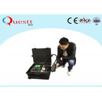 China 100W 200W Motor Oil Rust Removal Laser Machine For Cleaning Car for sale