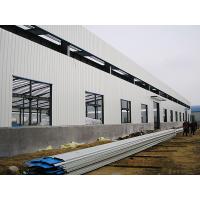 China Rust Resistant Metal Building Steel Structure Building Durable Long Life factory