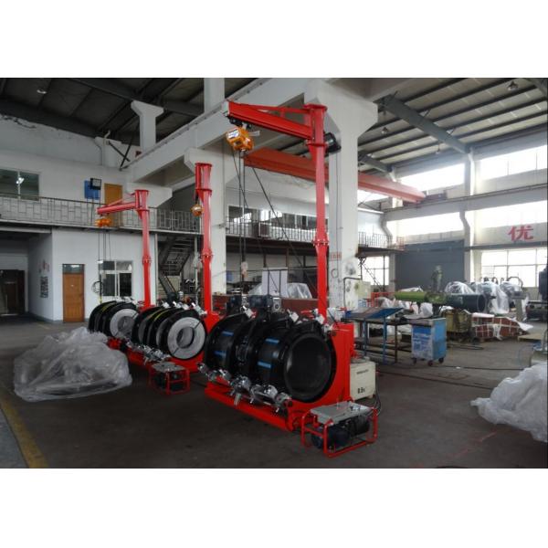 Quality 415V Hydraulic Pe Pipe Fusion Welding Machine 800MM Safety 24months warranty for sale