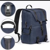 China Heavy Duty Water Resistant Large Laptop And DSLR Camera Backpack With Tripod Holder factory