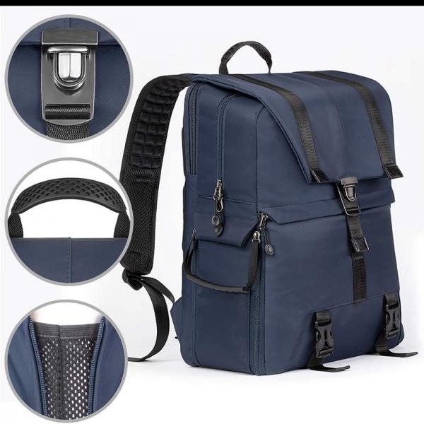 Quality Heavy Duty Water Resistant Large Laptop And DSLR Camera Backpack With Tripod Holder for sale