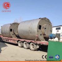 China Towable Livestock Manure Stainless Steel Fermentation Tank factory