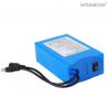 China High Capacity Compact UPS Battery Backup Multiple Protection For LED Solar Lights factory