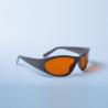 China Laserpair 532nm 1064nm Laser Safety Glasses 2 Line YAG KTP With Frame 55 factory
