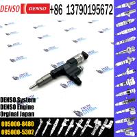 China New Diesel Fuel Injector 095000-8480 For HI-NO N04C 23670-78070 23670-79086 factory