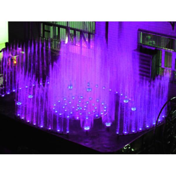 Quality Led Colorful 4m Indoor Musical Fountain Project for sale