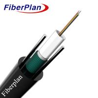China Outdoor 2 4 6 8 12 Core Single Mode Fiber Optic Cable Armored Singlemode GYXTW G652D factory