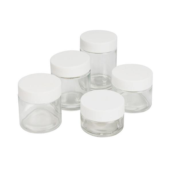 Quality Smell Proof Glass Jar Airtight Cannabis Flower Jar 3oz 4oz 5oz Stash Jar For for sale