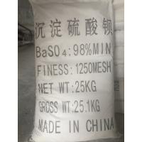 China Best selling products good acid-resisting inorganic chemical barium sulfate factory
