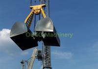 China High Strength Clamshell Grab Bucket Low Friction For Marine Ship Crane factory