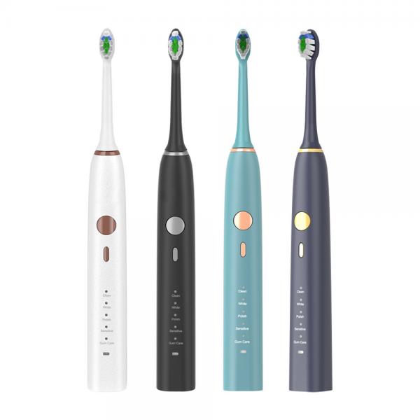 Quality DuPont Bristle Vibration Travel Electric Toothbrush 2000MAh for sale