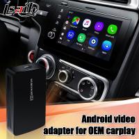China Android Interface AI Box With Original OEM factory Carplay on Honda and other car models factory