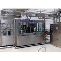 Quality Pet Bottle Liquid Production Line Rinsing Filling Capping 3 In 1 Monoblock for sale