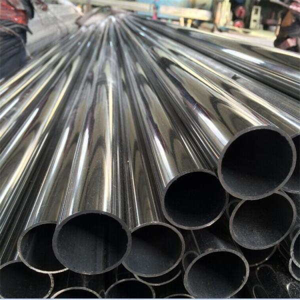 Quality ASTM Seamless Stainless Steel Tube Pipe Welded SUS 304 316L 6m - 12m Length for sale