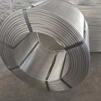 China Steel Making 13mm Cored Wire Alloy CaFe Calcium Silicon Cored Wire factory