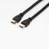 China Gold Plated Connector Support A Type Copper 8k 60Hz Ethernet Male To Male 8K HDMI Cable factory
