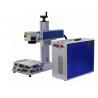 China Split Desktop 20W Fiber Laser Marking Machine factory
