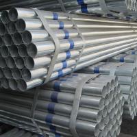 China BS 1387 ASTM A53 Galvanized Steel Pipe Gi Pipe Scaffolding Zinc 40-600g/M2 factory
