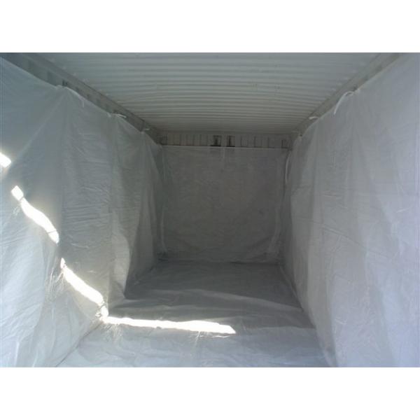Quality Open Top PP PE Sea Bulk Container Liner No Bars For Transport for sale