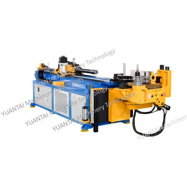 Quality Gapless CNC Pipe Bending Machine 50REM Oil Electrical Hybrid Drive Easy For Operation for sale