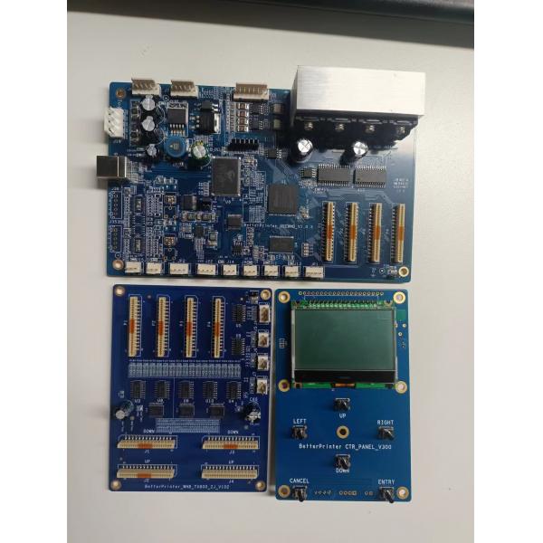 Quality PCB Card For Printers TX800 Double Head Flatwire Connection for sale