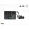 China Light Weight Electric Motorcycle Battery Charger 24V 12A For Lithium Batteries factory