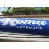 China Full digital printing outdoor blue Roma advertising inflatable arch for promotion activities factory