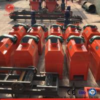 China Red Color Double Roller Fertilizer Granulator High Speed Long Service Time factory