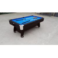 China American Pool Table With Sturdy Leg , Indoor 7 FT Billiards Pool Table factory