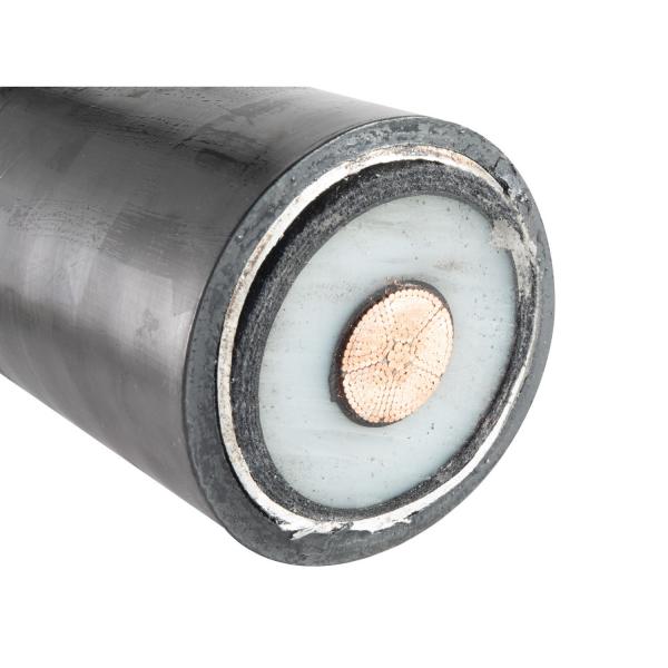 Quality High Voltage Power Cables Cu/XLPE/CAS/PVC XLPE Insulated Underground Power Cable for sale