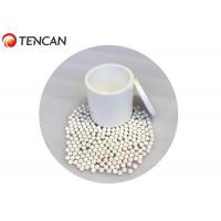 Quality Cylindrical PTFE Planetary Grinder Jar Strong Alkali Resistance for sale