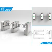 China Building Entrance Security Swing Gate Turnstile Automation Single Direction factory