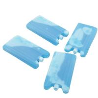 China HDPE Durable Plastic Ice Packs SAP CMC Inside Liquild For Cold Chain Transportation factory