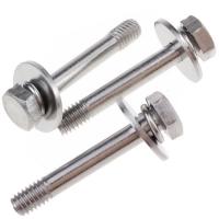 China Hex Head Captive Washer Bolt With Stainless Steel A2 Fastener Screws factory