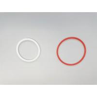 China Temperature Resistant Silicone O Rings Harmless For Process Food Materials factory