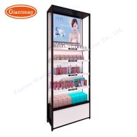 China Floor Standing Beauty Eyelash Retail Makeup Display For Supermarket for sale
