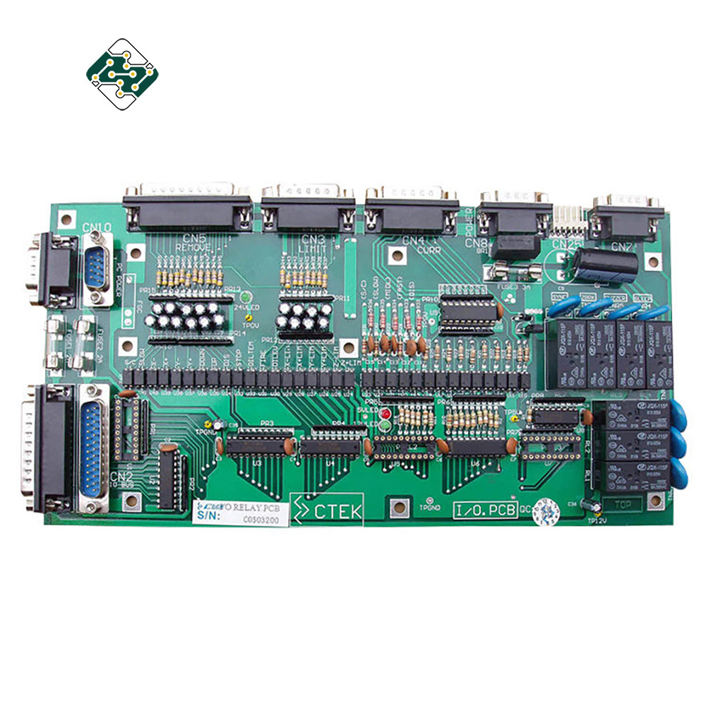China TS16949 Stable Multilayer Printed Circuit Board For Car Digital Player factory