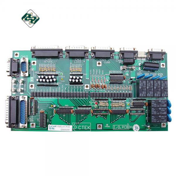 Quality TS16949 Stable Multilayer Printed Circuit Board For Car Digital Player for sale