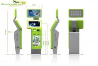 China Internet Ticketing / Card Printing Self - service Mobile Card Dispenser Kiosk factory