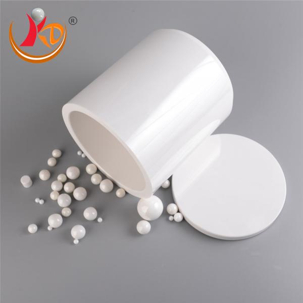 Quality 50ml Zirconia Grinding Ball Mill Jar Ceramic Jar For Planetary Ball Mill for sale