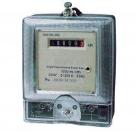 Quality Convenient Installation 1P Static Electric Meter , DDS155 Single Phase Digital for sale