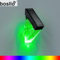 China 2V 120mA RGB Wall Lamp ABS PC Material Multicolor LED Lights For Home Decoration for sale
