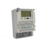 China DLMS / COSEM Protocol Digital Single Phase Energy Meter For AMR System factory