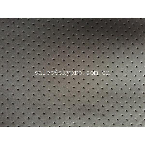 Quality Perforated neoprene / airprene fabric roll OF SBR SCR CR Material for sale