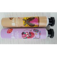 China 30g ABL Cosmetic tubes packaging Children Hands Cream Tube Small Diameter 8 Angle Cap for sale