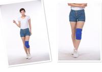 China Open Design Knee Support Brace Thicker Sponge Pad With Non - Slip Silicone factory