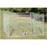 China Heavy Duty Chain Link 3m Secure Outdoor Dog Kennel factory